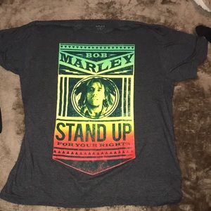 Bob Marley shirt